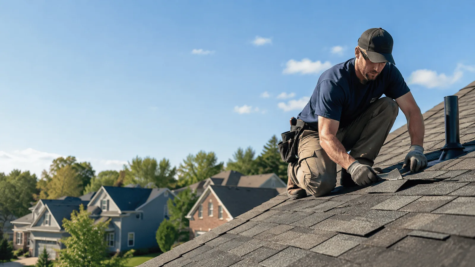 Roof Leak Repair in Beaverdale, PA near me